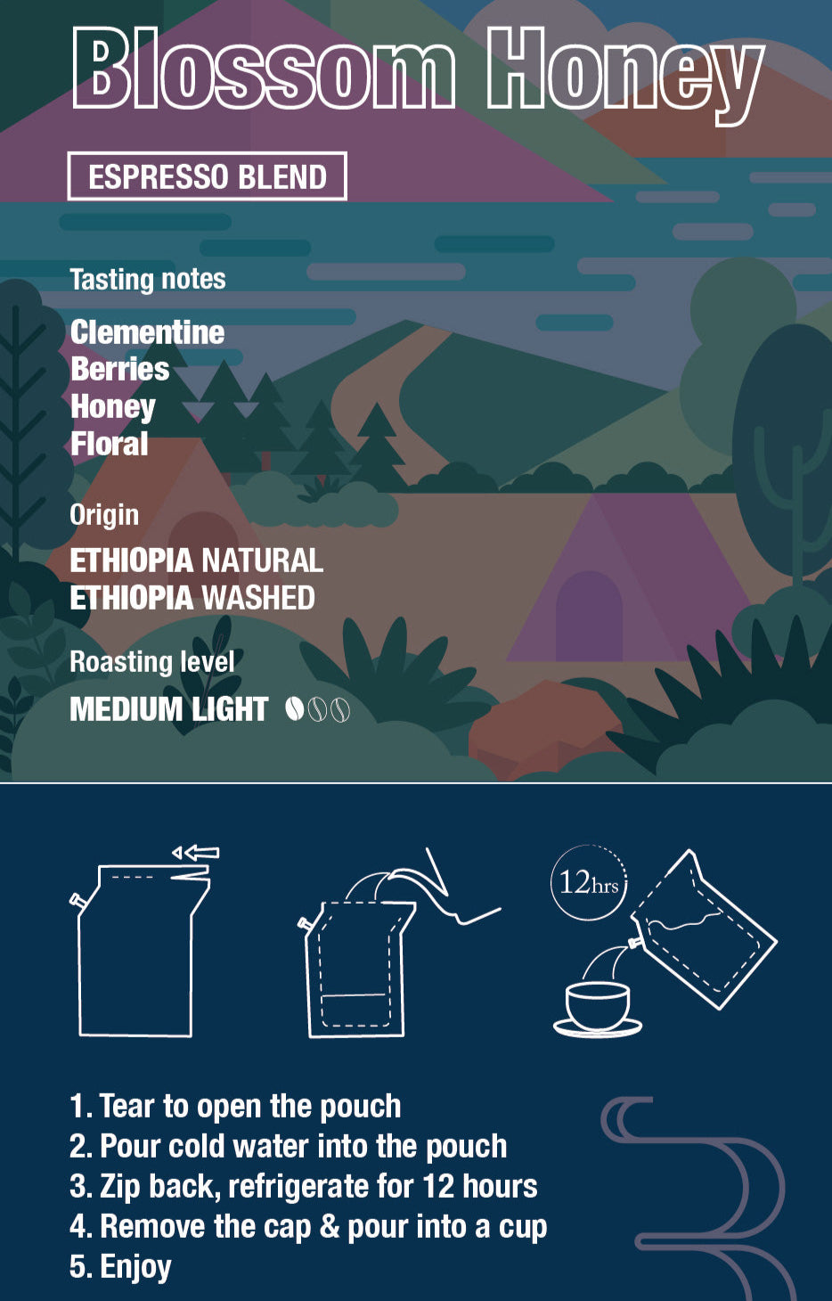 【NEW】Cold Brew Bag - Blossom Honey