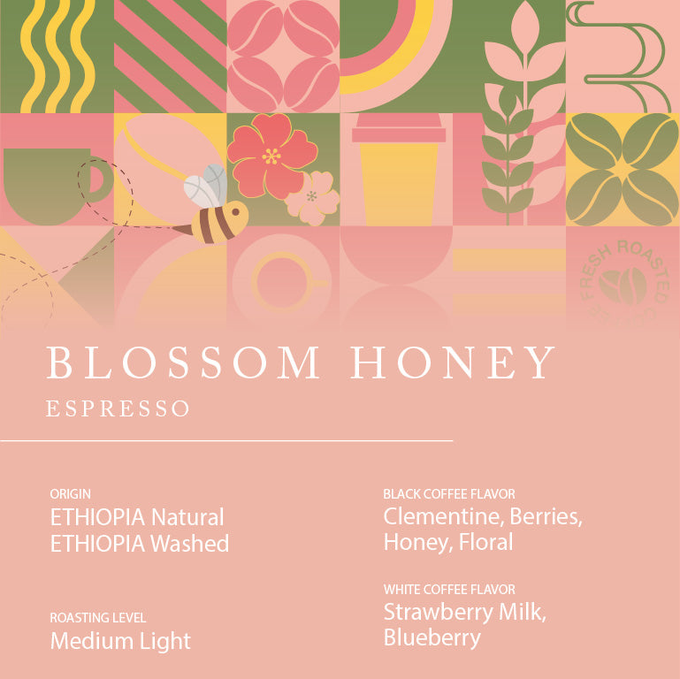 【3/6-Month Subscription Plan】Espresso - Blossom Honey - 1kg