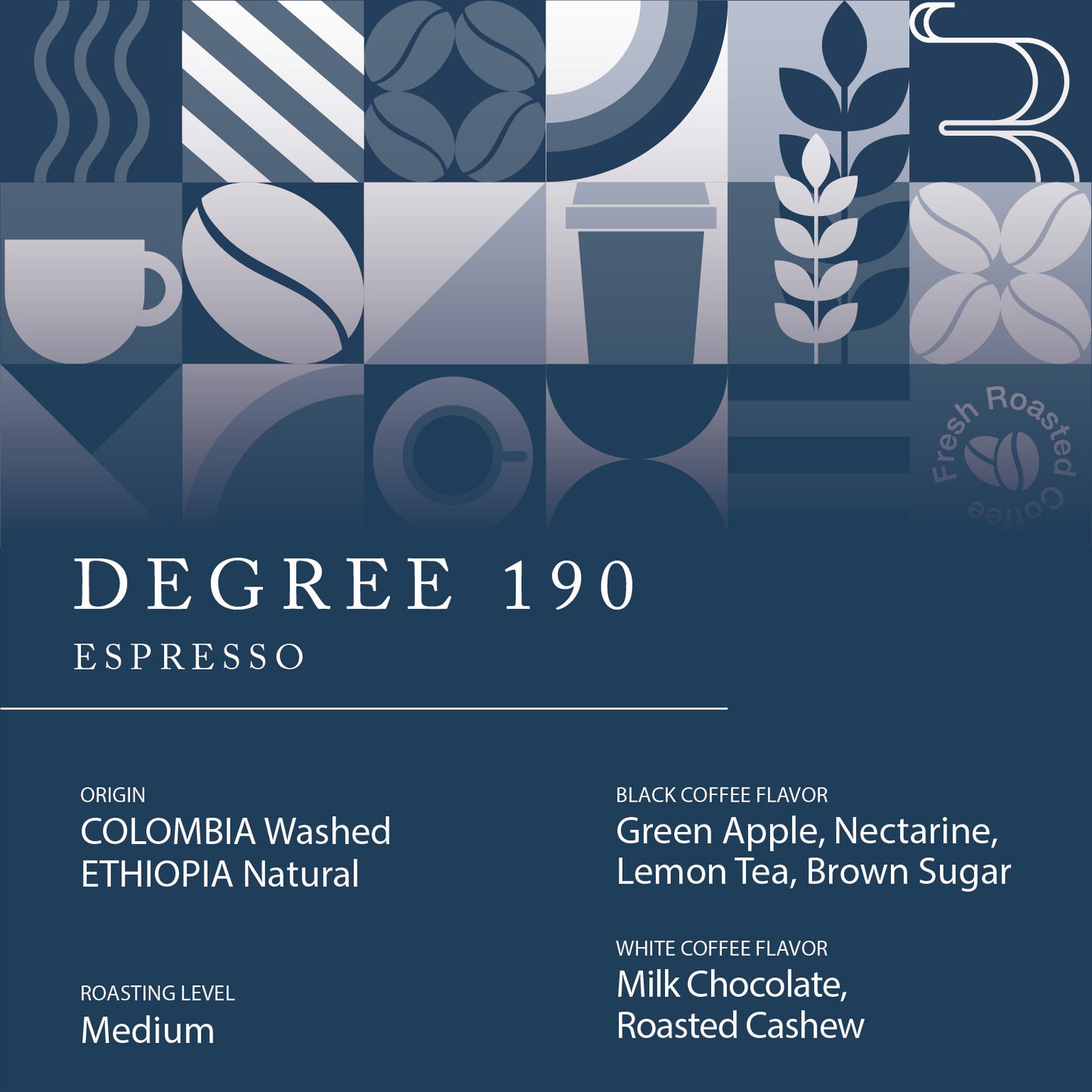Espresso - Degree 190