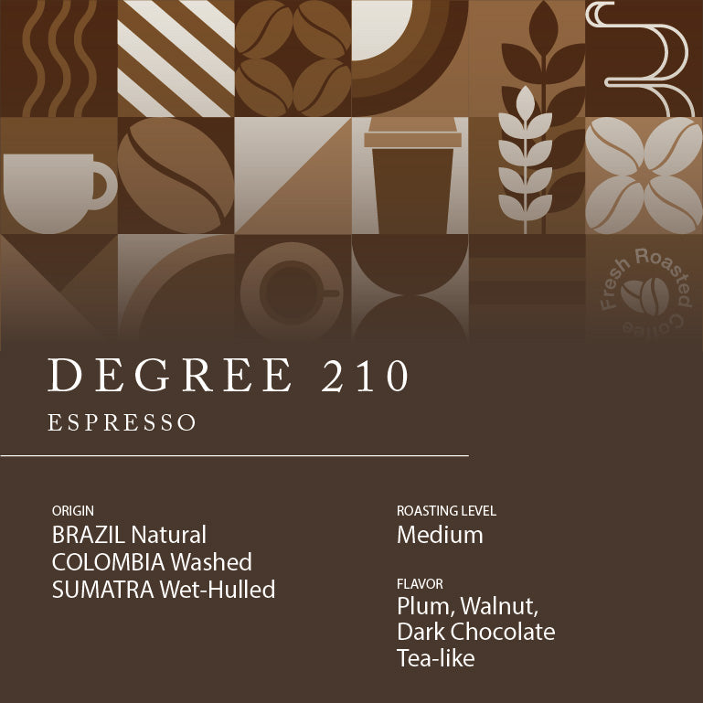 Espresso - Degree 210