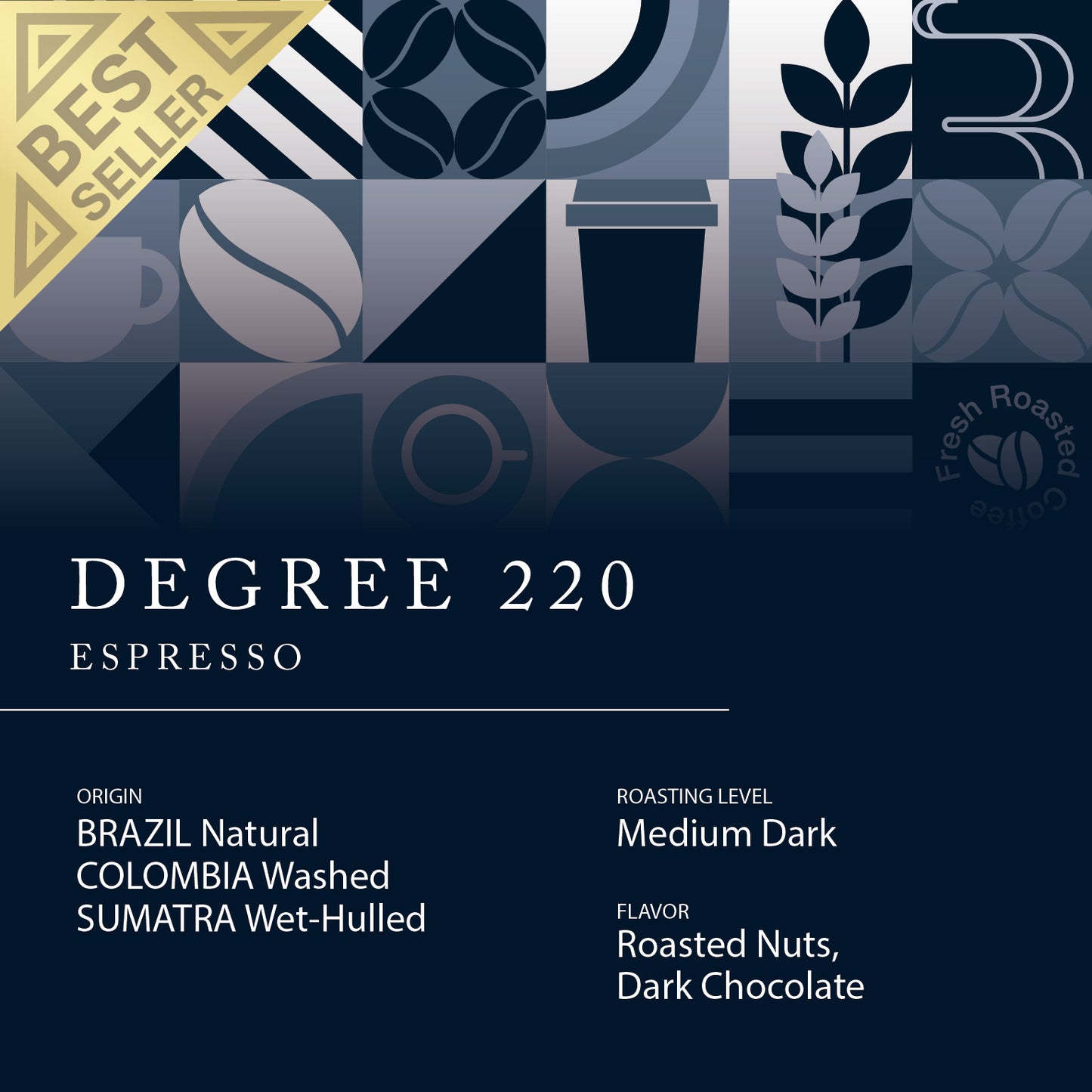 Espresso - Degree 220