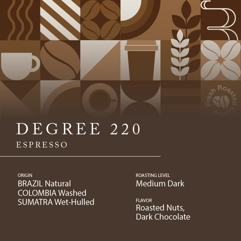 【3/6-Month Subscription Plan】Espresso - Degree 220 - 500g