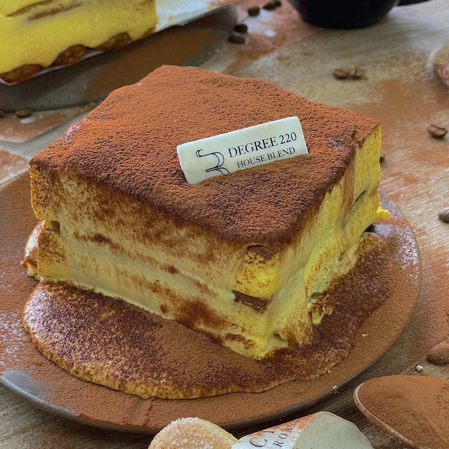 【Signature】Degree 220 Dirty Tiramisu 意大利芝士餅