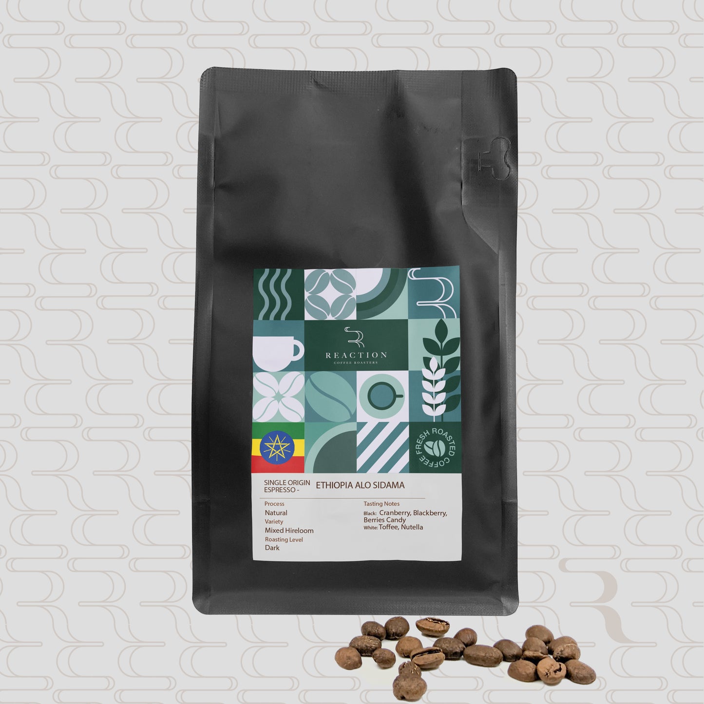 Espresso - ETHIOPIA ALO SIDAMA Natural (S.O.E)