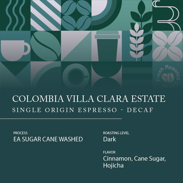 Coffee Capsules - COLOMBIA Villa Clara Estate Decaf