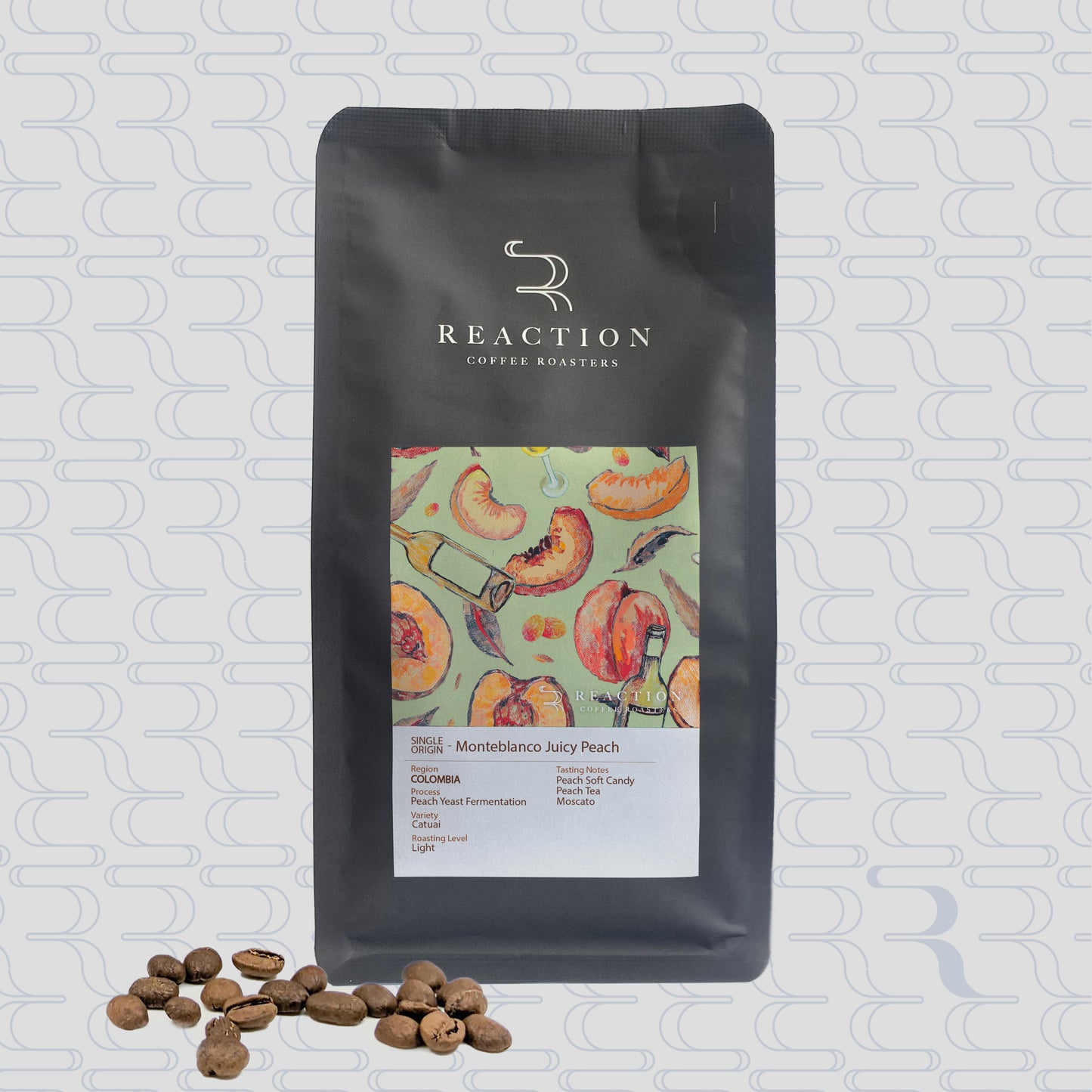 Single Origin - COLOMBIA Monteblanco Juicy Peach