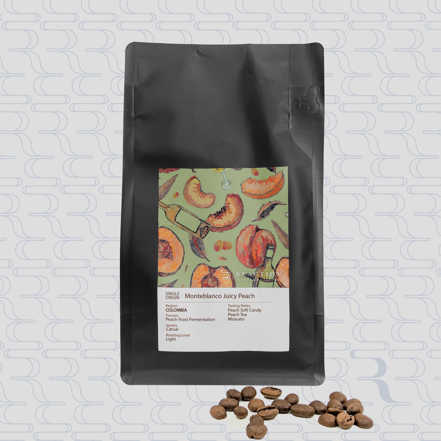 Single Origin - COLOMBIA Monteblanco Juicy Peach