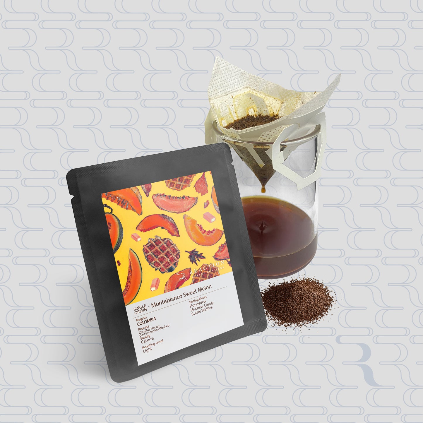 Drip Bag - COLOMBIA Monteblanco Sweet Melon
