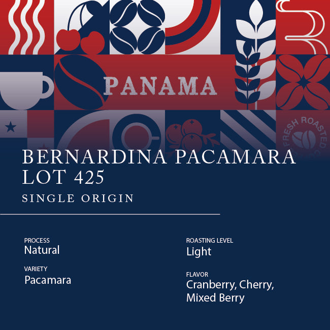 Single Origin - PANAMA Bernardina Pacamara Lot 425