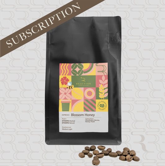 【3/6-Month Subscription Plan】Espresso - Blossom Honey - 200g