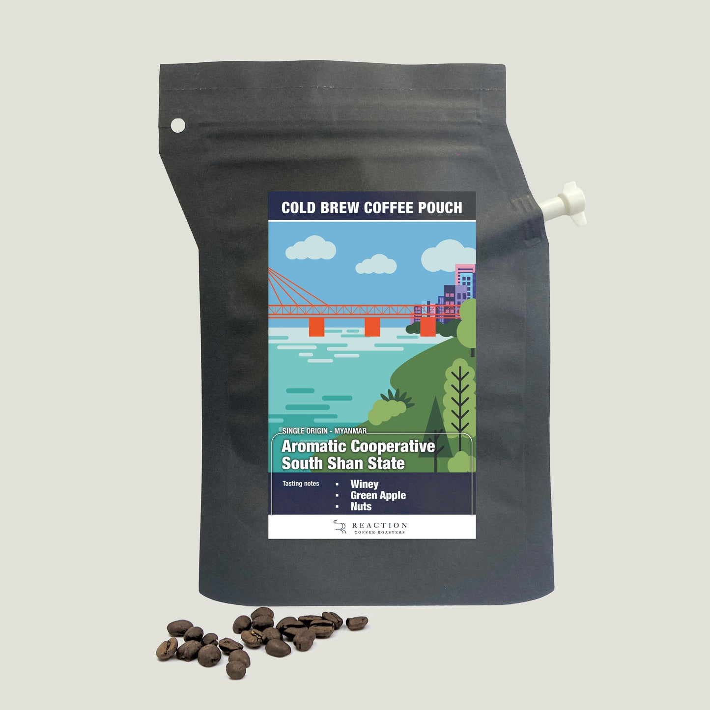 【NEW】Cold Brew Bag - MYANMAR Aromatic Cooperative South Shan State