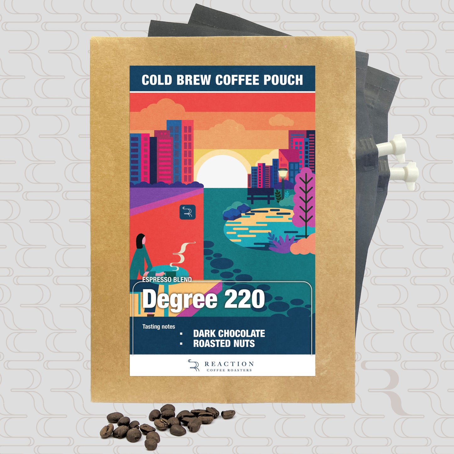 【NEW】Cold Brew Bag - Degree 220 (2pcs)