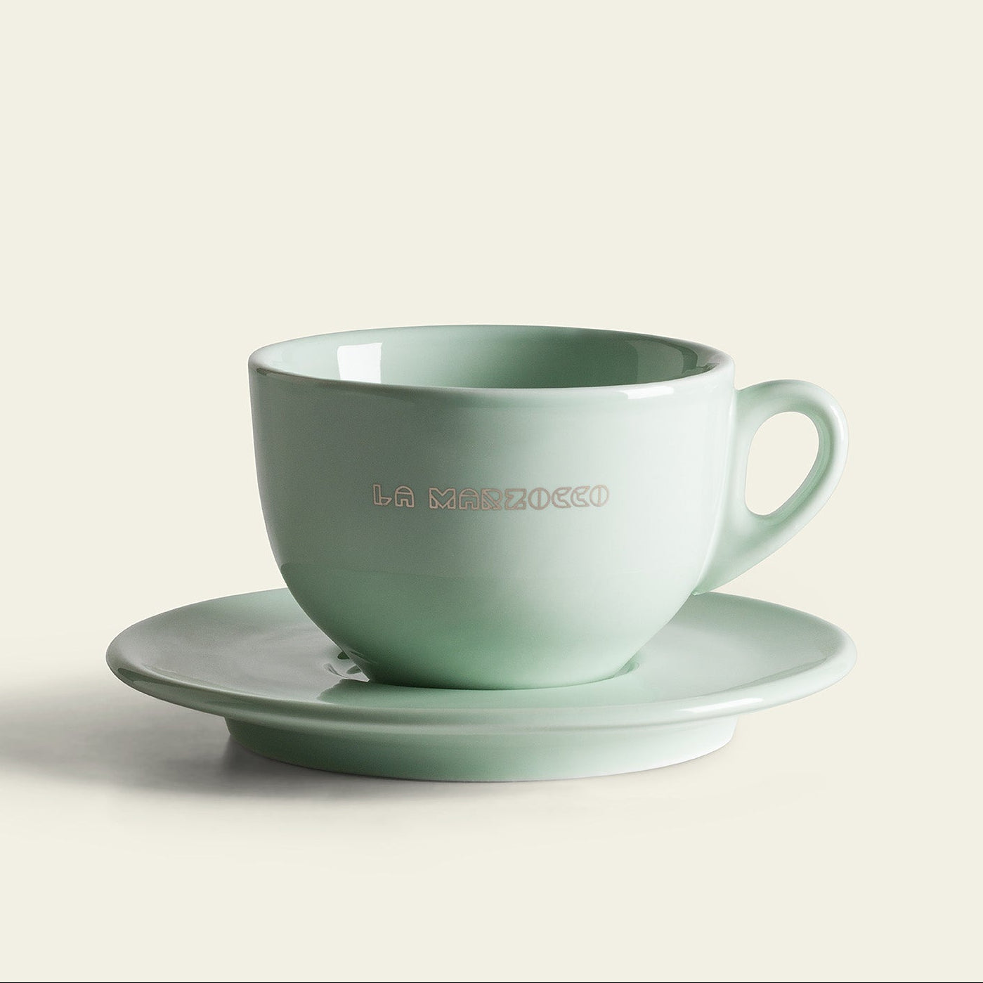 La Marzocco- Mint Green Cappuccino Cup