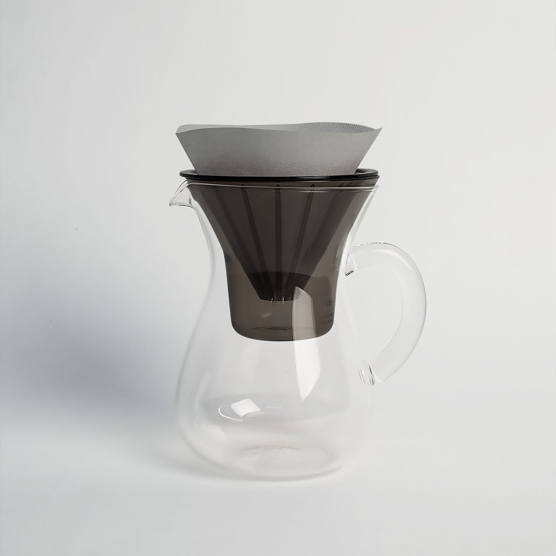 Slow Coffee Carafe Set 2cups