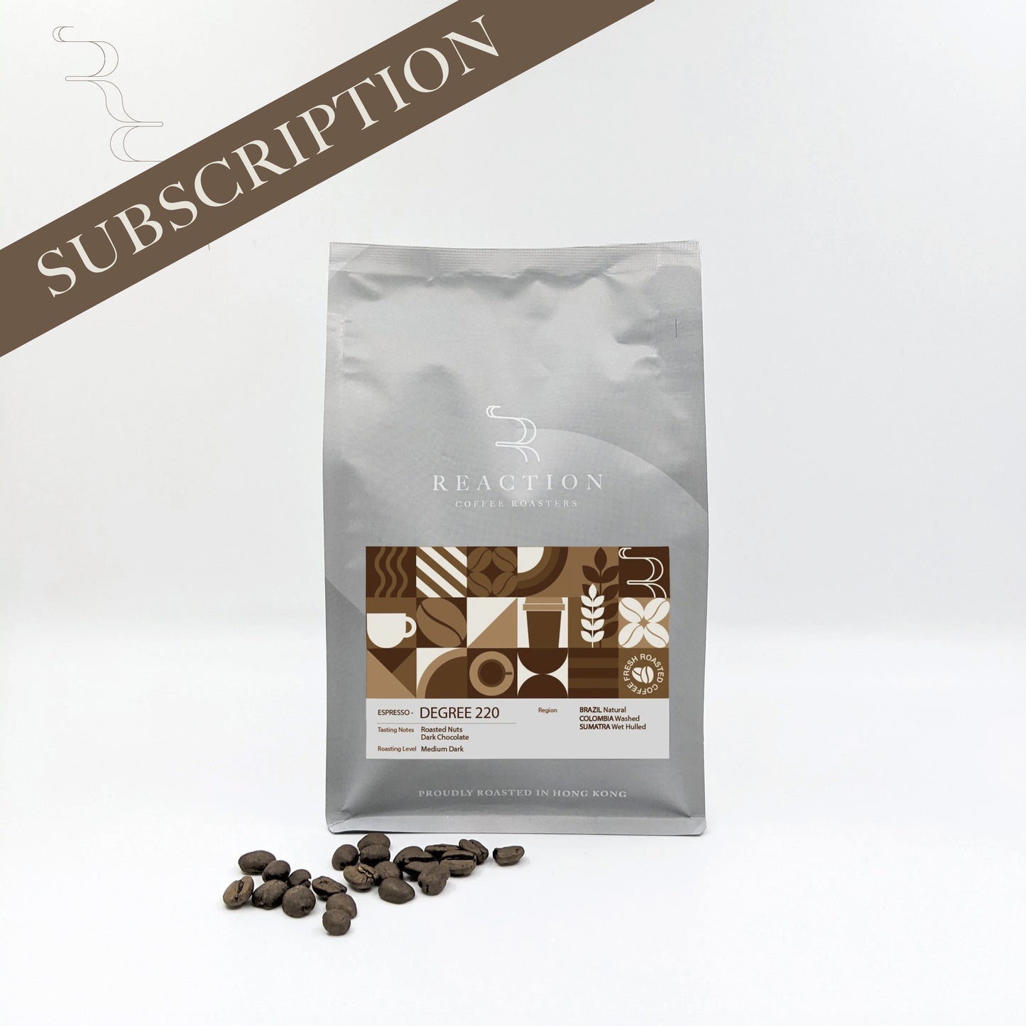 【3/6-Month Subscription Plan】Espresso - Degree 220 - 200g