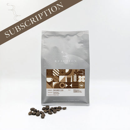 【3/6-Month Subscription Plan】Espresso - Degree 220 - 200g