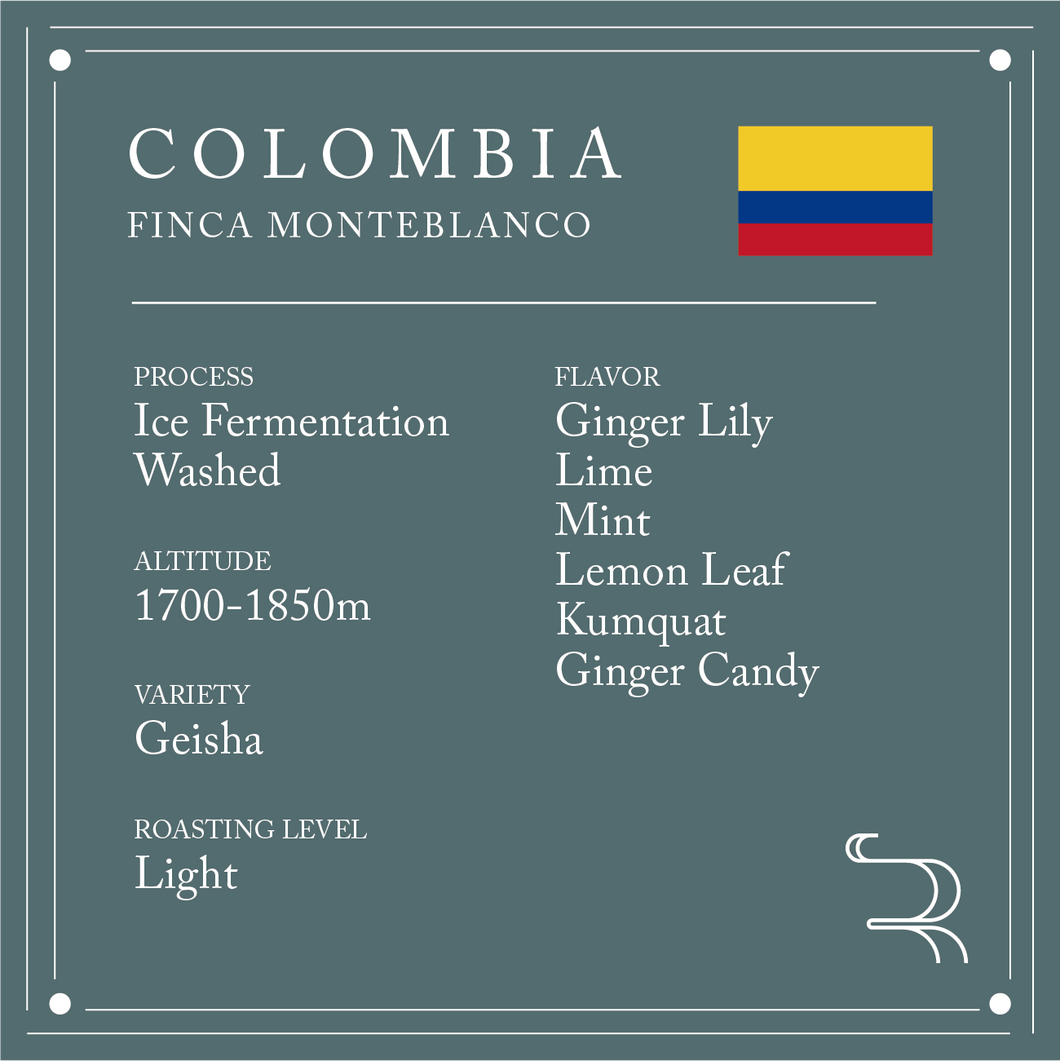 【Beans of the month】Single Origin - COLOMBIA Finca Monteblanco