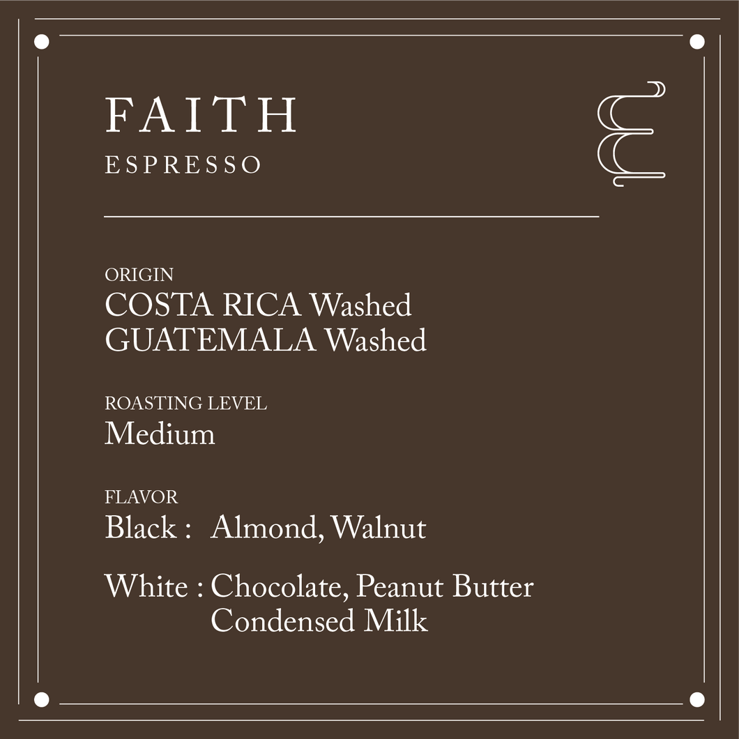 Espresso - Faith