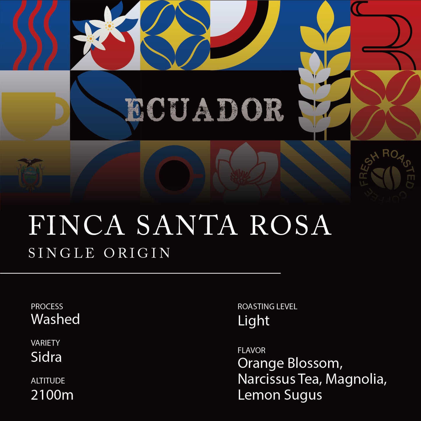 Drip Bag - ECUADOR Santa Rosa Sidra