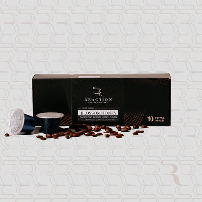 Coffee Capsules - Blossom Honey
