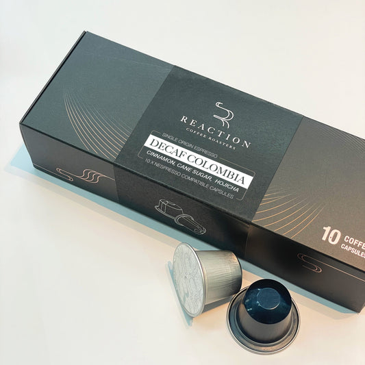 Coffee Capsules - COLOMBIA Villa Clara Estate Decaf