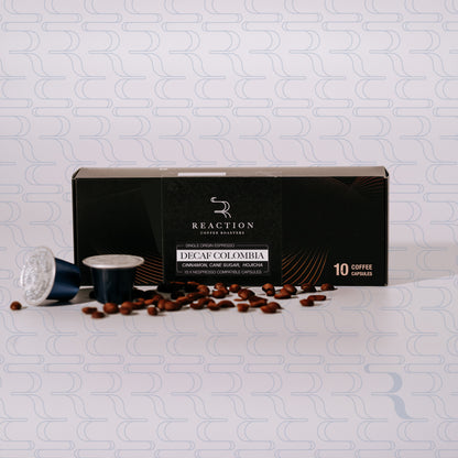 Coffee Capsules - COLOMBIA Villa Clara Estate Decaf