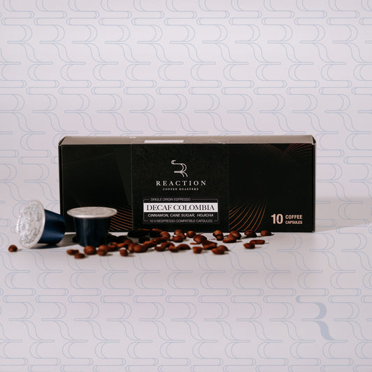 Coffee Capsules - COLOMBIA Villa Clara Estate Decaf