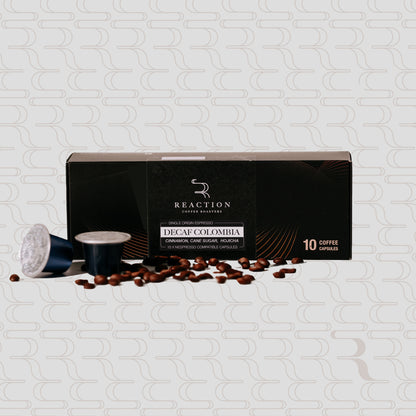Coffee Capsules - COLOMBIA Villa Clara Estate Decaf