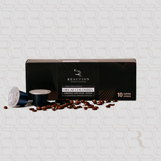 Coffee Capsules - COLOMBIA Villa Clara Estate Decaf