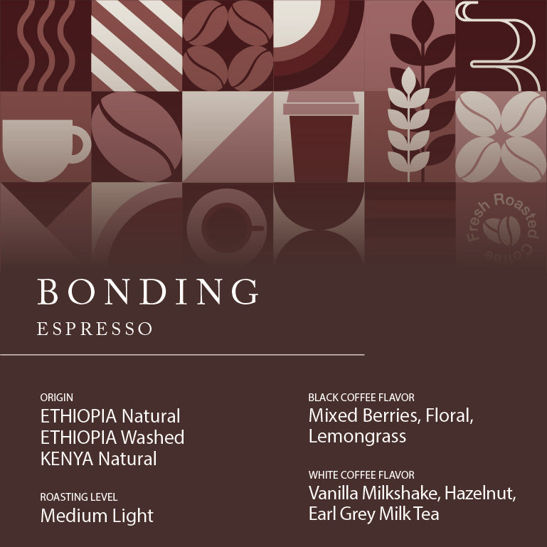 【3/6-Month Subscription Plan】Espresso - Bonding - 500g