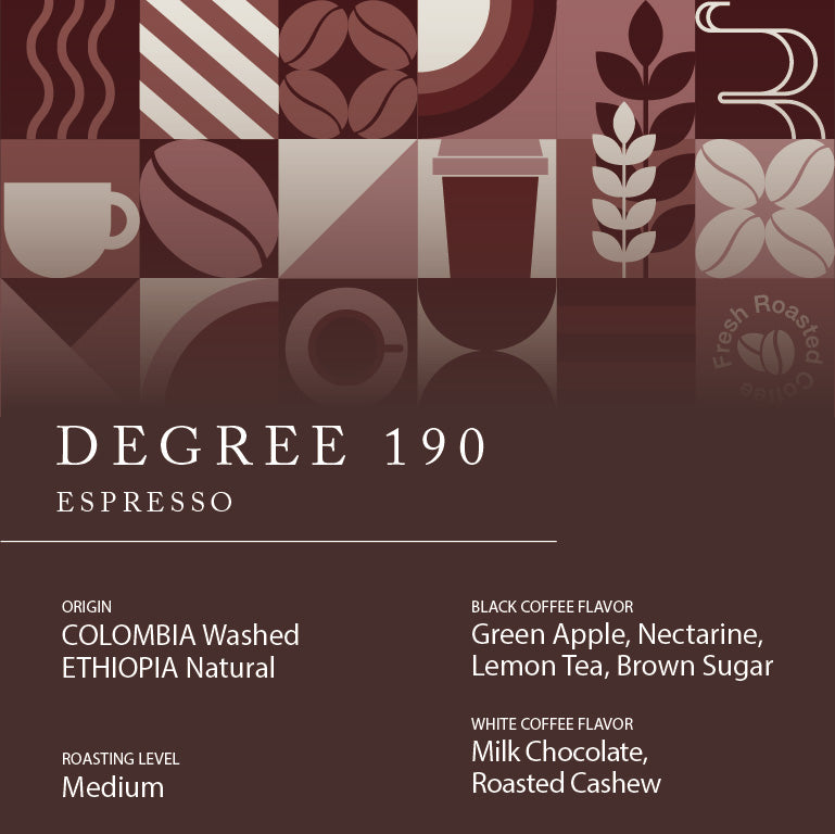 Espresso - Degree 190