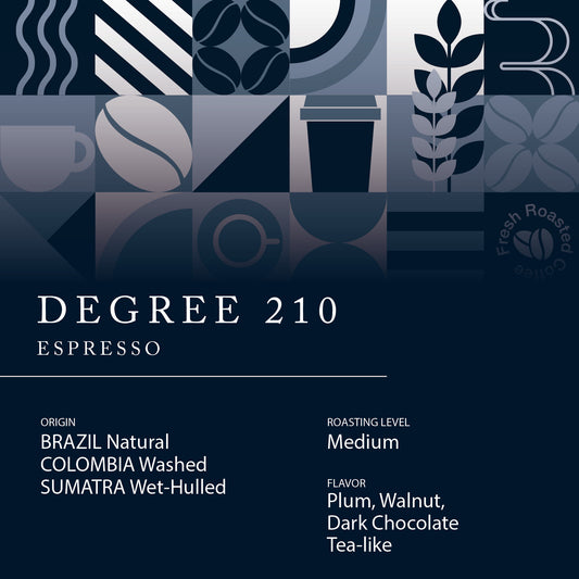 Espresso - Degree 210