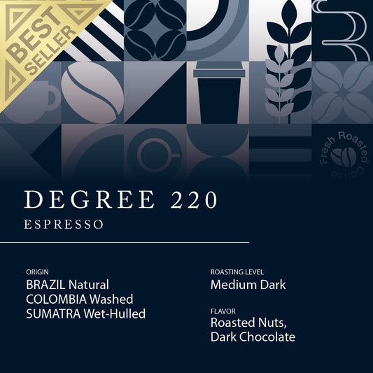 Espresso - Degree 220