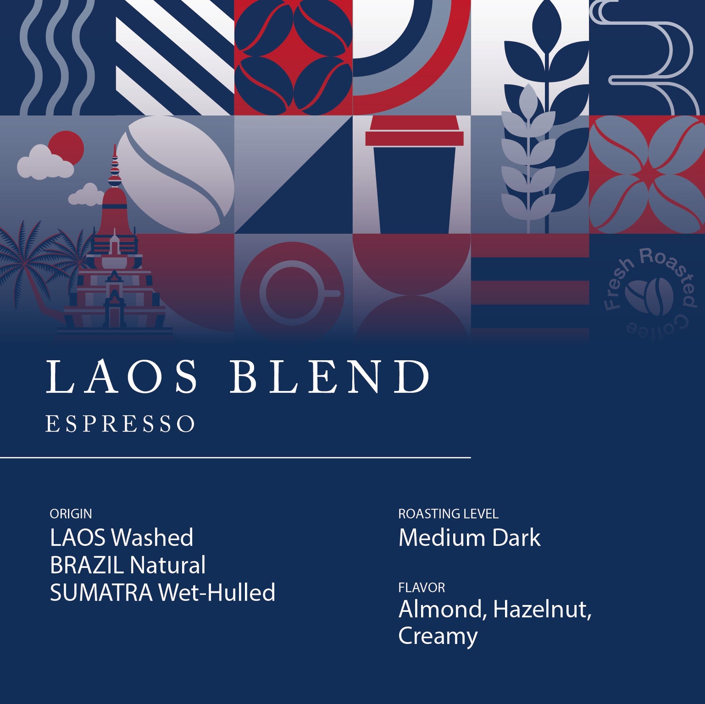 Espresso - Laos Blend