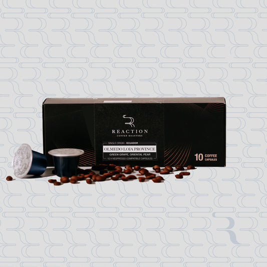 Coffee Capsules - ECUADOR Olmedo Loja Province