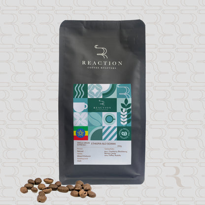 Espresso - ETHIOPIA ALO SIDAMA Natural (S.O.E)