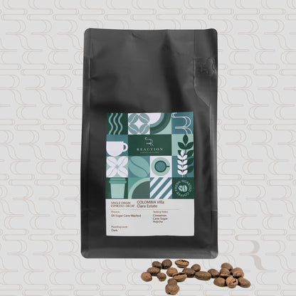 Single Origin Espresso - COLOMBIA Villa Clara Estate DECAF