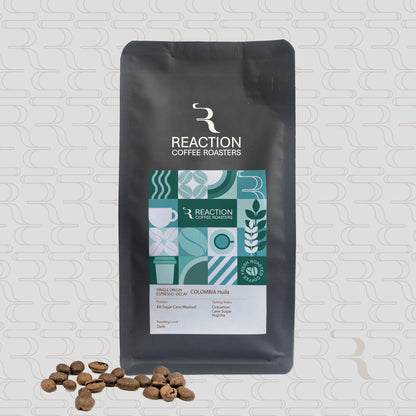 Single Origin Espresso - COLOMBIA Huila DECAF