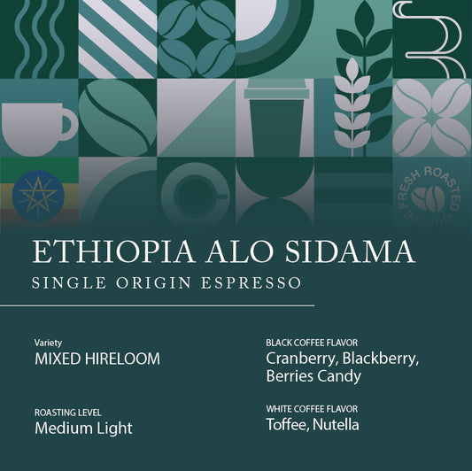Espresso - ETHIOPIA ALO SIDAMA Natural (S.O.E)
