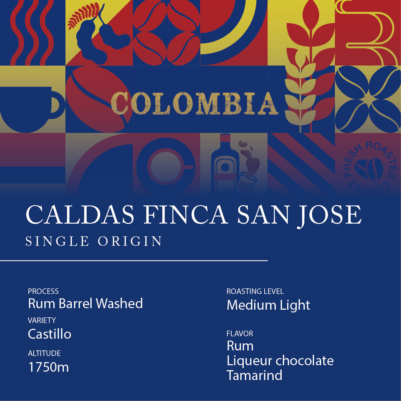 Single Origin - COLOMBIA Caldas Finca San Jose