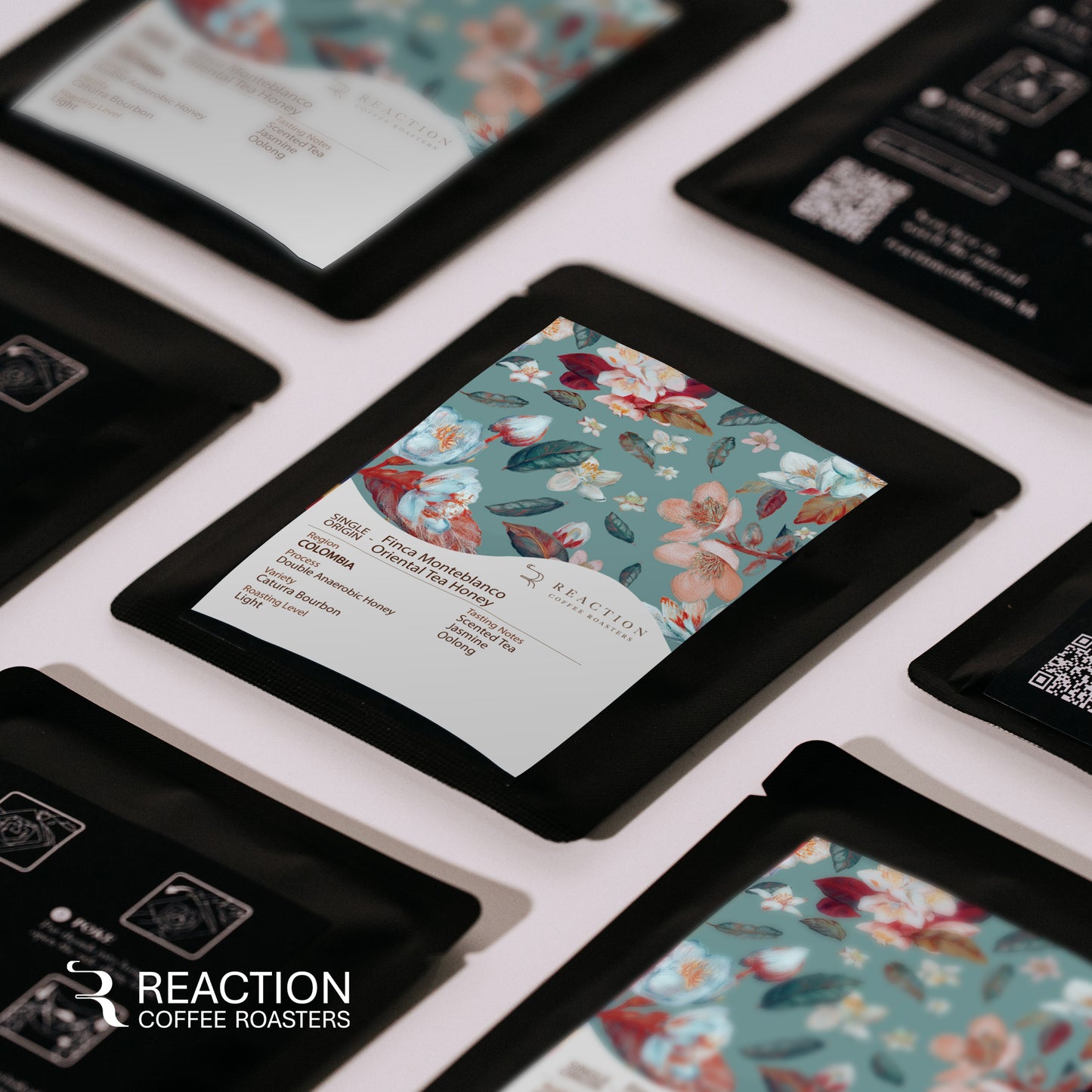 Drip Bag - COLOMBIA Monteblanco Oriental Tea Honey