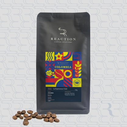 Single Origin -  COLOMBIA La Esperanza CGLE