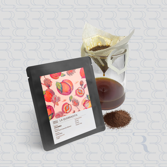 Drip Bag - COLOMBIA La Quebradita Peach