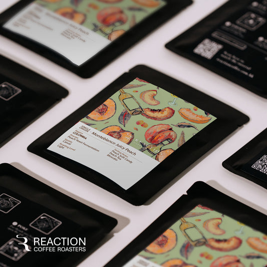 Drip Bag - COLOMBIA Monteblanco Juicy Peach