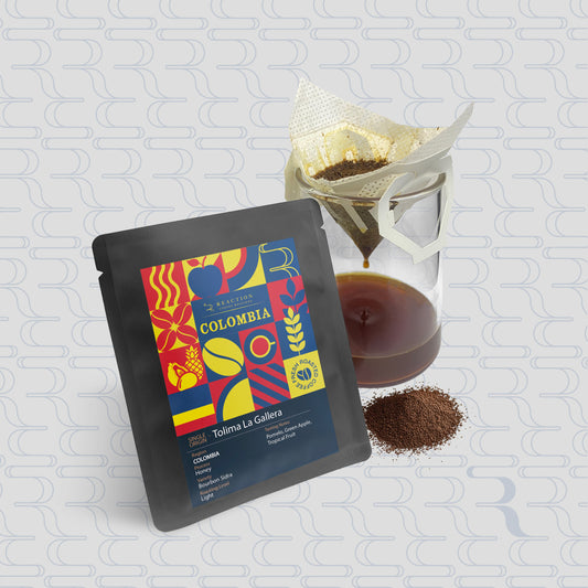 Drip Bag - COLOMBIA Tolima La Gallera