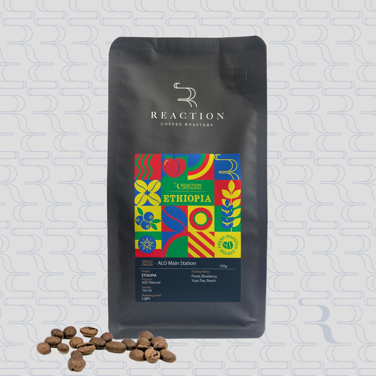 Single Origin - ETHIOPIA ALO Main Station