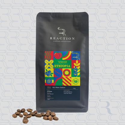 Single Origin - ETHIOPIA ALO Main Station