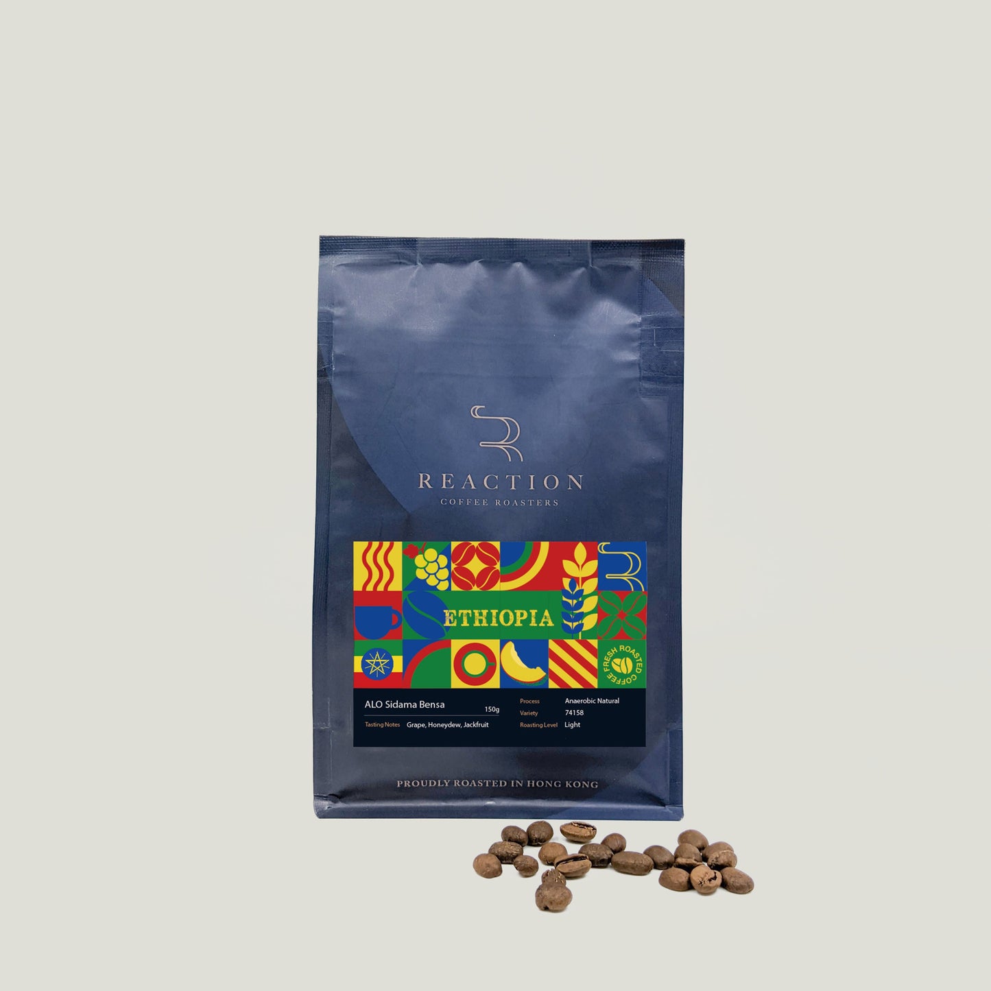 Single Origin - ETHIOPIA Sidama Bensa ALO