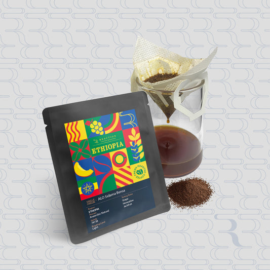 Drip Bag - ETHIOPIA ALO Sidama Bensa Chilaka