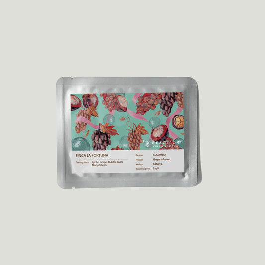 Drip Bag - COLOMBIA Finca La Fortuna Grape Infusion
